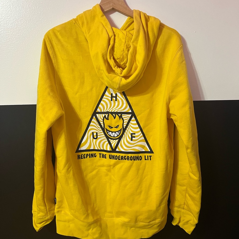 HUF x SPITFIRE COLLAB HOODIE